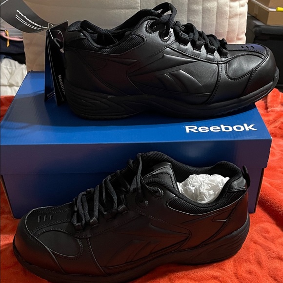 Reebok Men's Black Sneakers - Picture 3 of 5